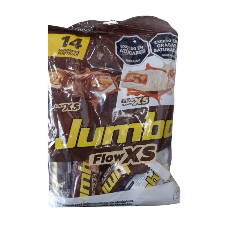 CHOCOLATINAS JUMBO XS 14 UND