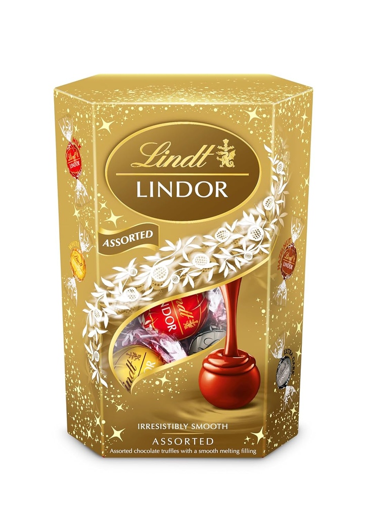 [EC1052] Chocolate Lindt Lindor Assorted 200g