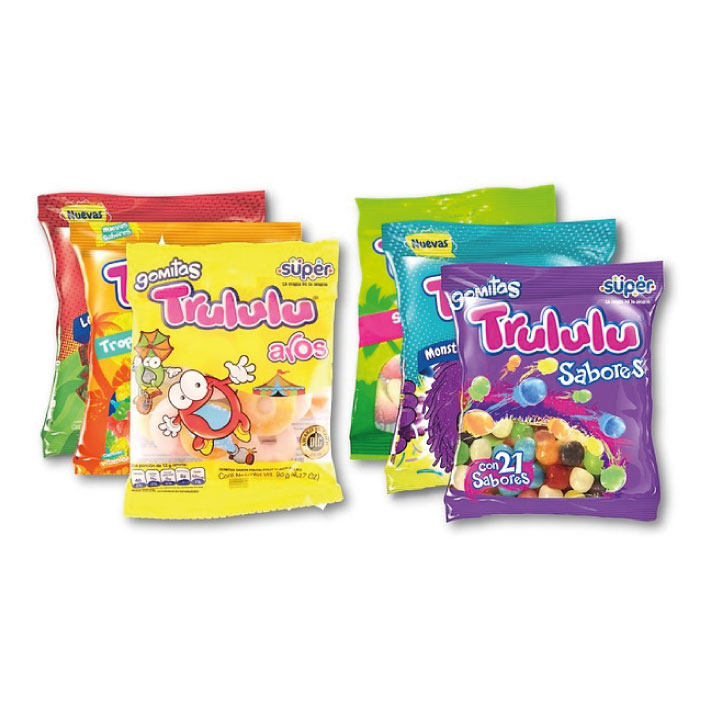 [EC1099] Trululu Surtido Favoritos 70G x24Und
