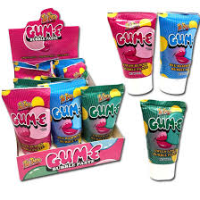 [EC] BUBBLE GUM PASTE 35 GR - 12 UND