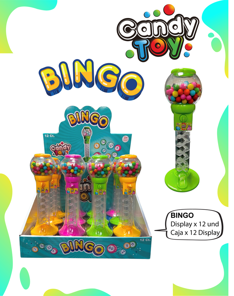 [EC] CANDY TOY BINGO - 12 UND