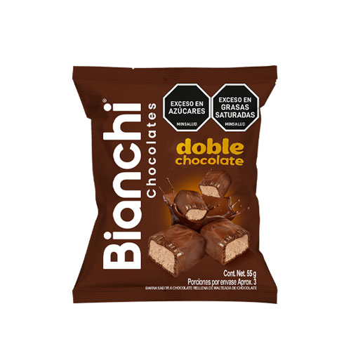 [EC1228] Bianchi doble Chocolate (22G) X12U