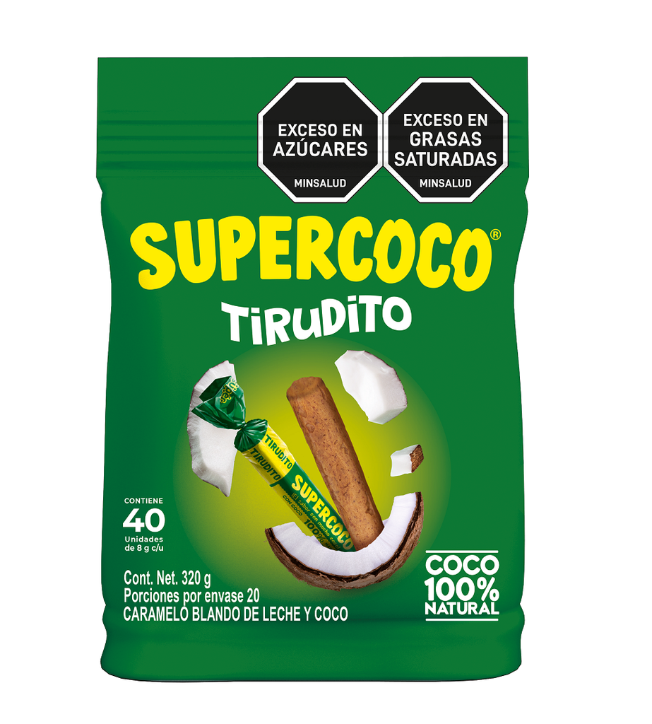 [EC1253] Supercoco Tirudito (8G)40U
