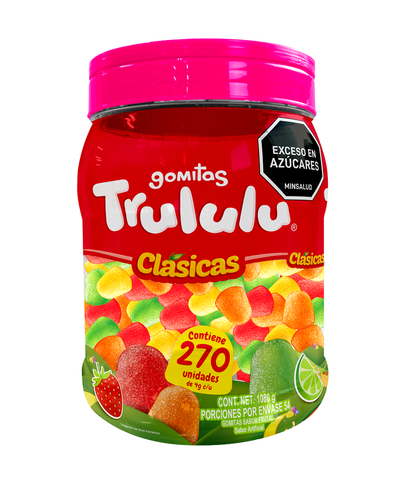[EC1257] Trululu Clasicas Pote