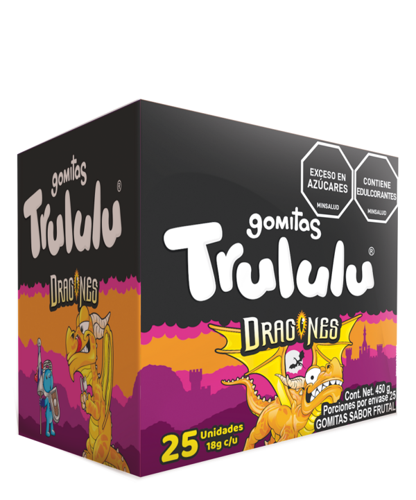 Trululu Dragones X25U