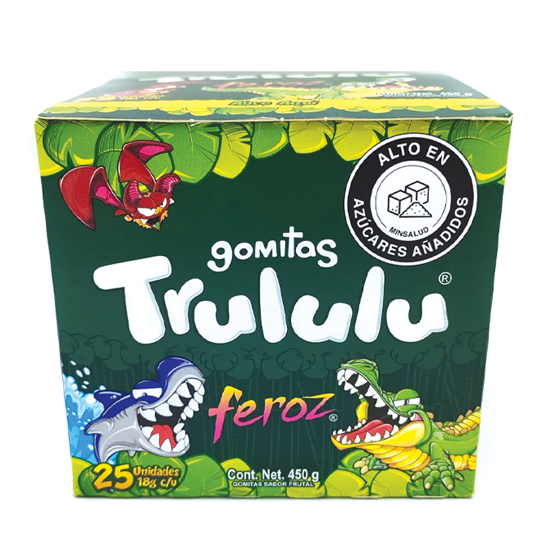 [EC1259] Trululú Feroz X25U