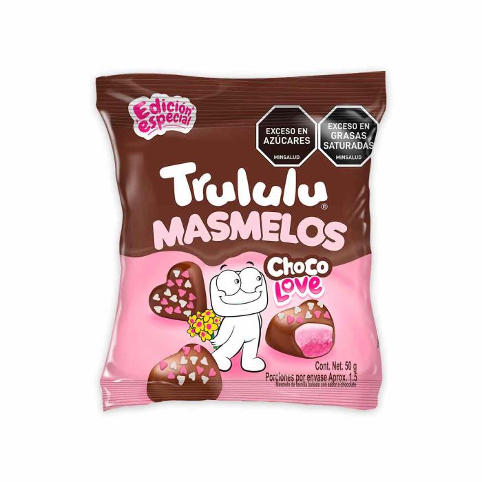 [EC1265] Trululu Masmelos Chocolove X50U