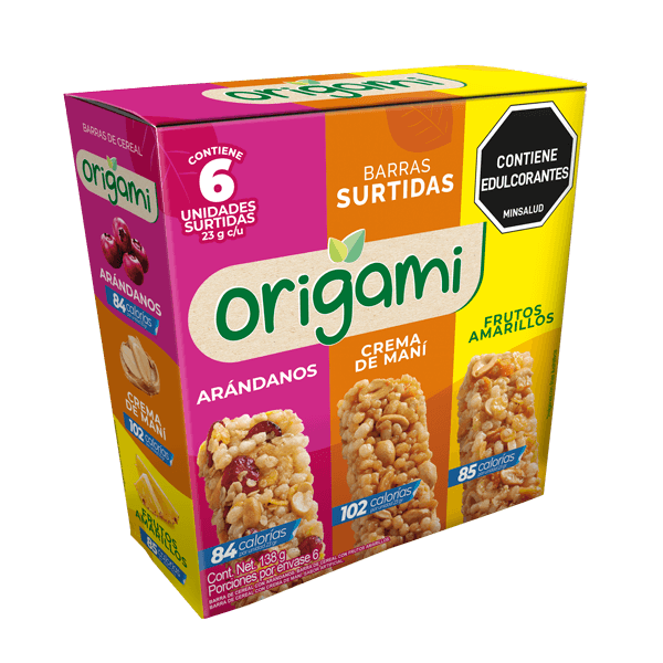 Origami Barra Surtida 23G X6U