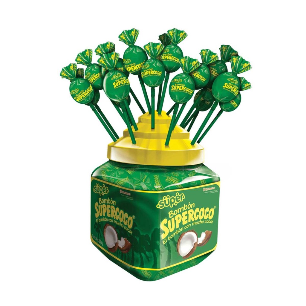 Supercoco Chupeta 6P X48U