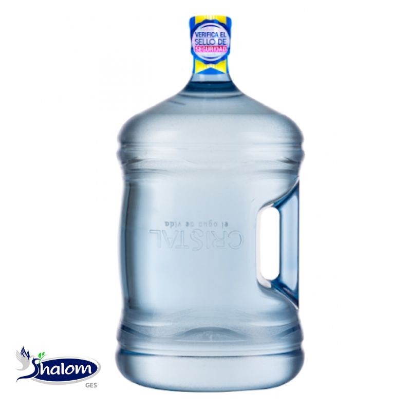 Agua Botellon con Agarre