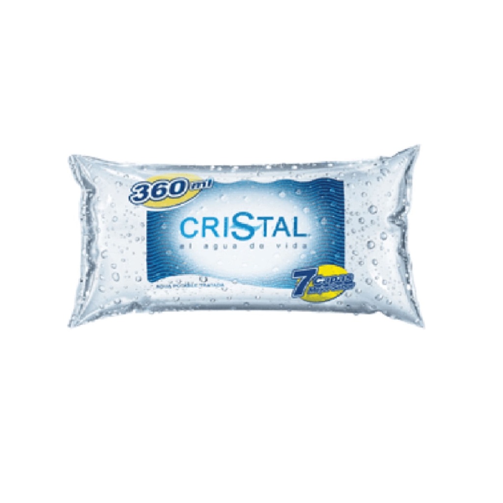 [EC1314] Agua Bolsa 360
