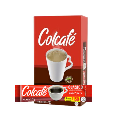 Cafe Colcafe Granulado Stick 1.5G 24 Und Display