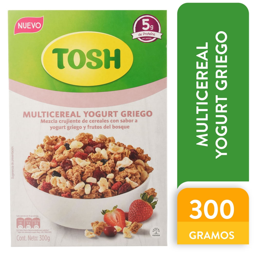 [EC1400] Cereal Tosh Yogurt 8 Cj X 300Gr