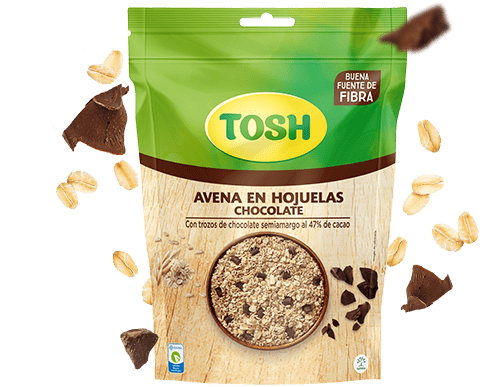 Tosh Avena Chocolate 12Dpck X 290G