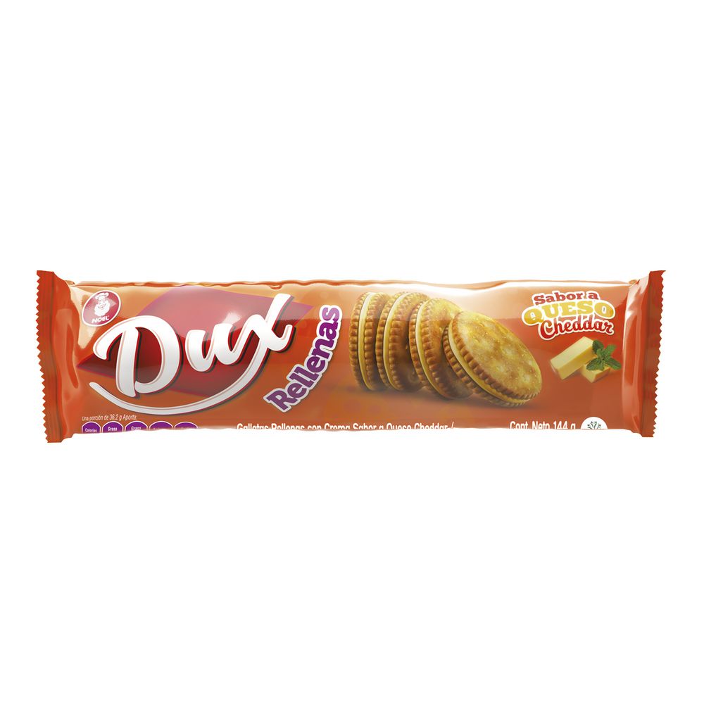 [EC1406] Galletas Dux Ranchera Queso Fundido