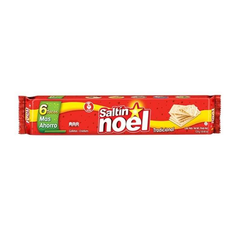 [EC1421] Galletas Saltin Rojo Tc Dia X6 My