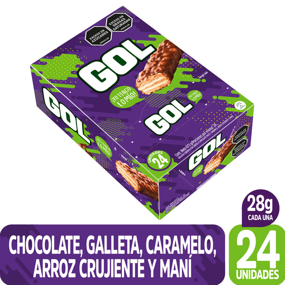 [EC1430] Gol 12Ple X 24 Und X 28G Display