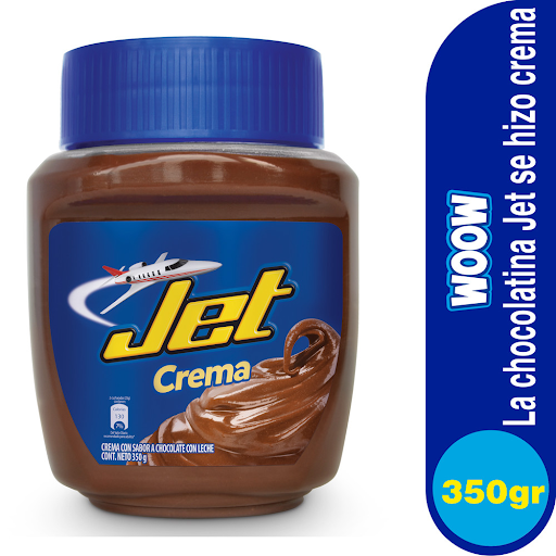 Jet Crema 8 Tarr X 350G