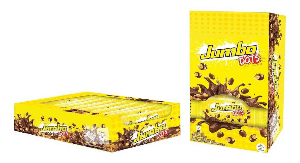 [EC1448] Jumbo Dots 12Ple X1 2Und X 30G
