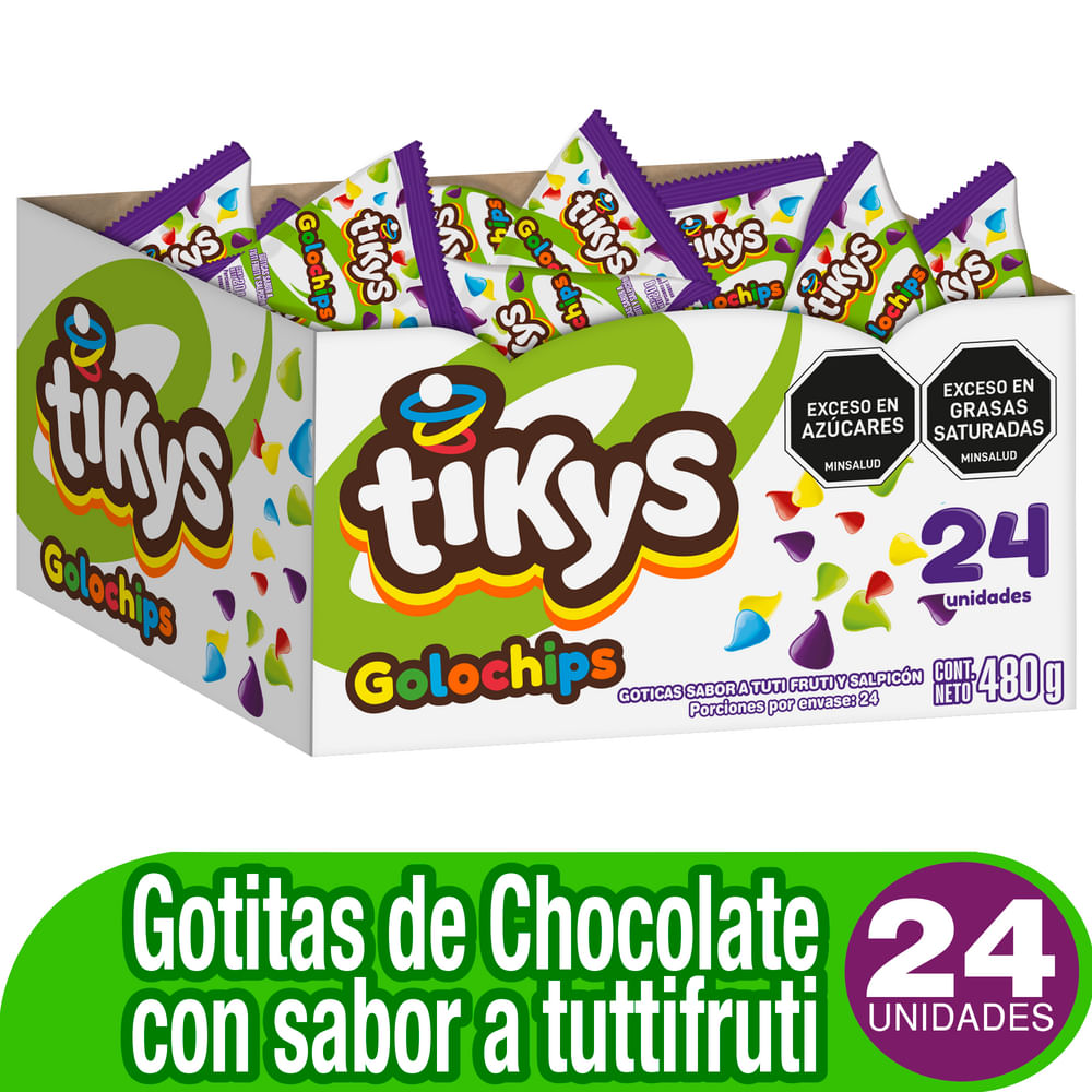Tikys Golochips 6Ple X 24Und X 20G