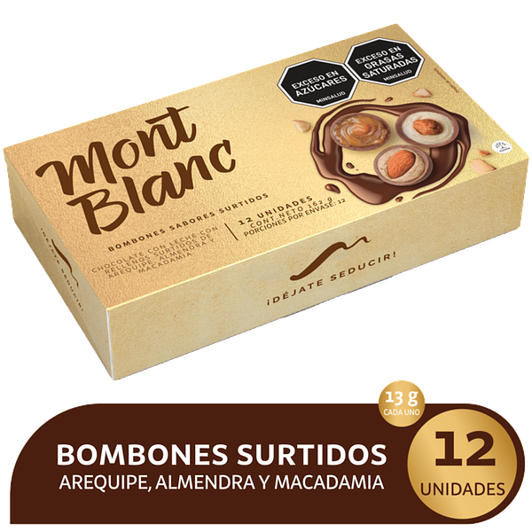 Montblanc Estuche 12Est X 12Und