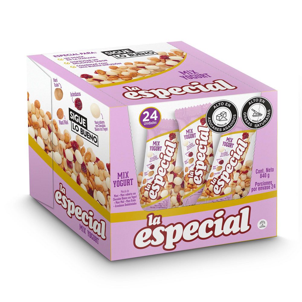 [EC1463] La Especial Mixyogurt 8Ple X 24Und X 35G