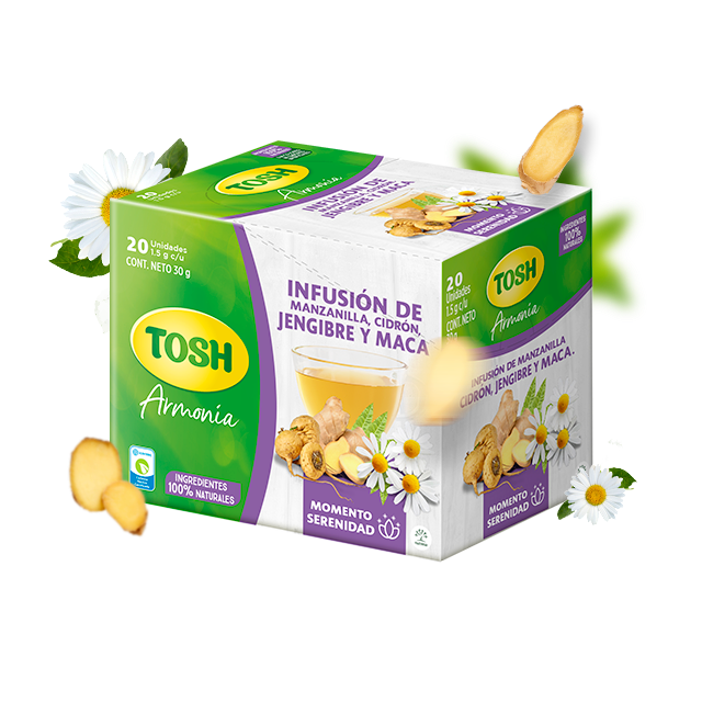 [EC1471] Infusion Tosh Serenidad 20Sob 20Un
