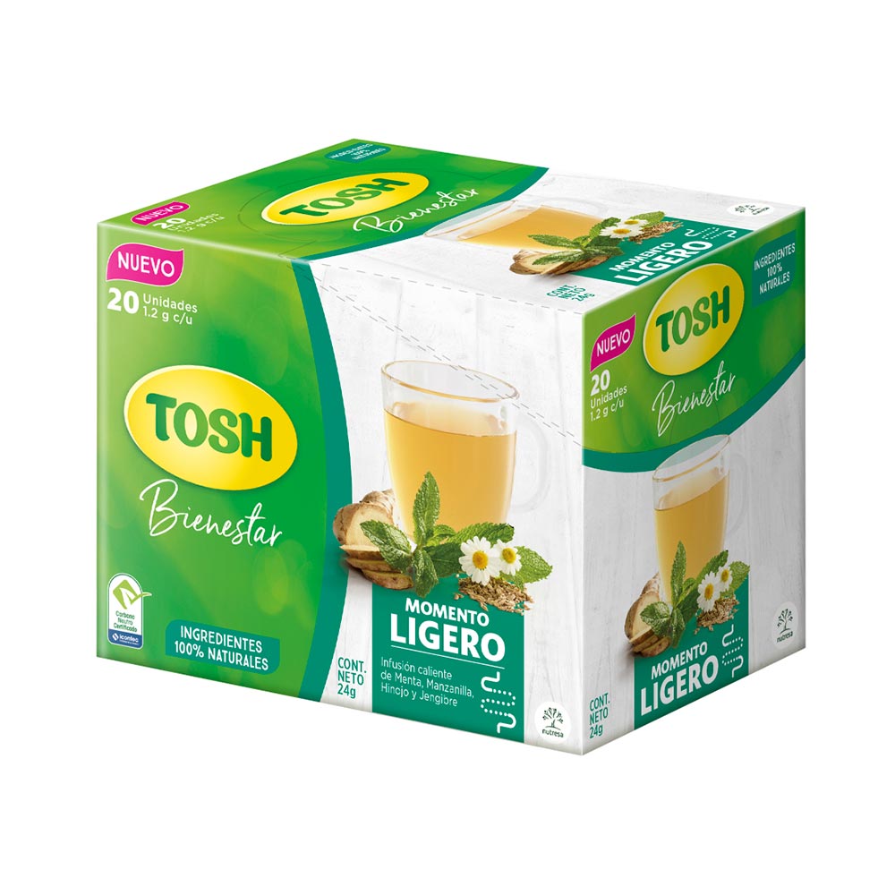 Infusión Tosh Ligero 24G 20Sob 20Un