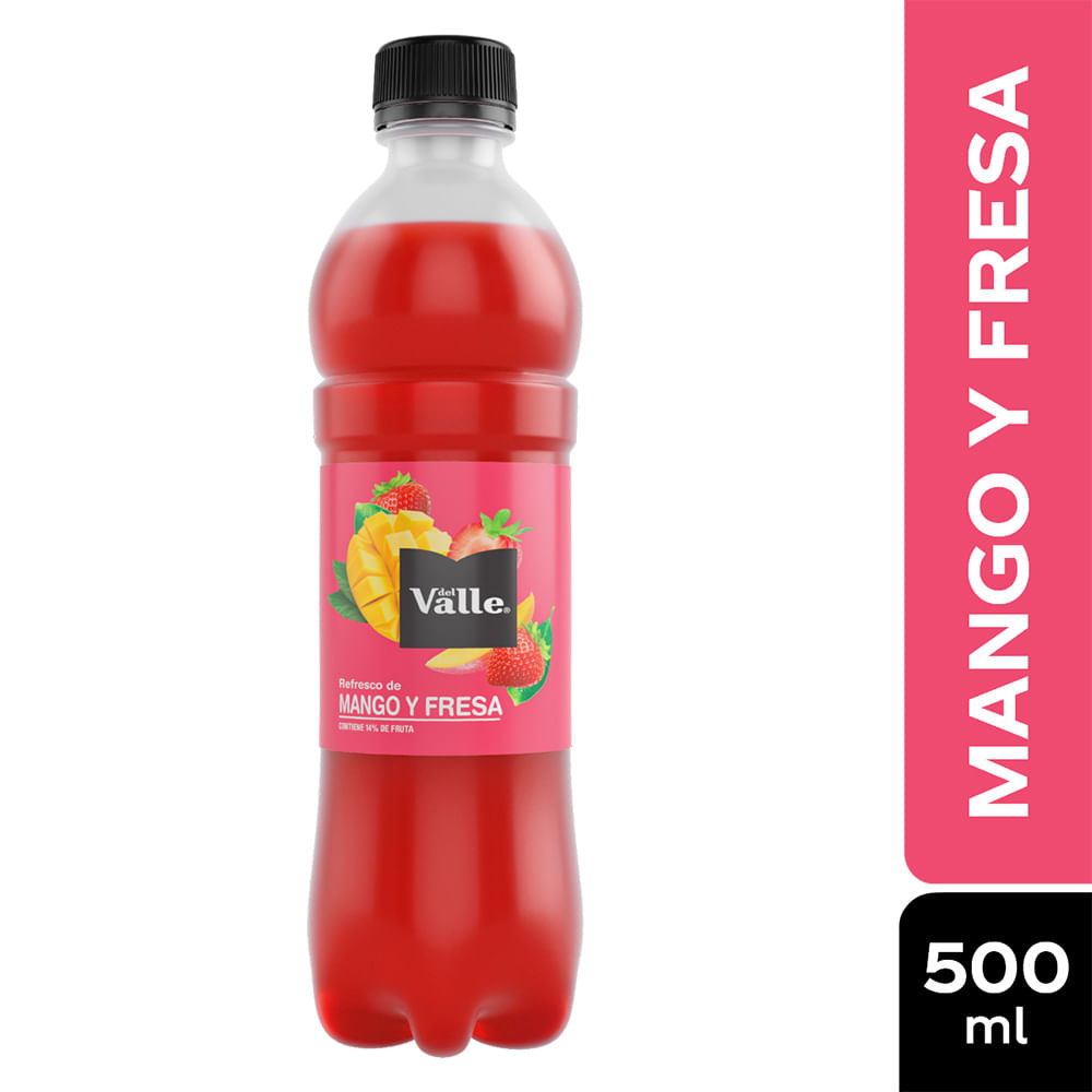 FRUTAL MANGO FRESA 500 ML PET * 6 UNDS