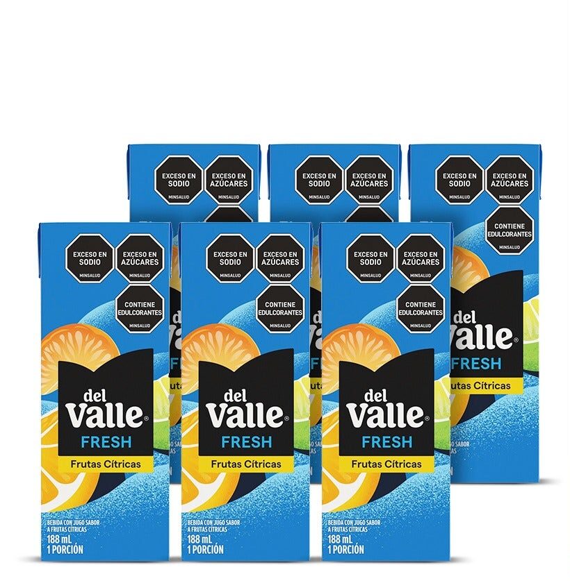 FRESH CITRUS 188 ML TETRAPACK * 24 UNDS