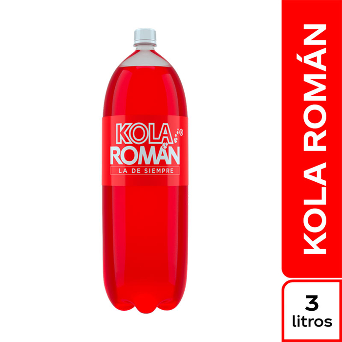 [EC1557] KOLA ROMAN 3 LTS PET * 6 UNDS