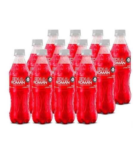 [EC1559] KOLA ROMAN 250 ML PET * 12 UNDS