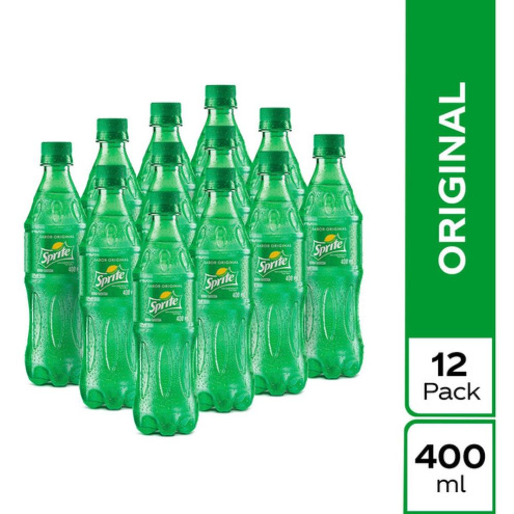 [EC1570] SPRITE 400 ML * 12 UNDS