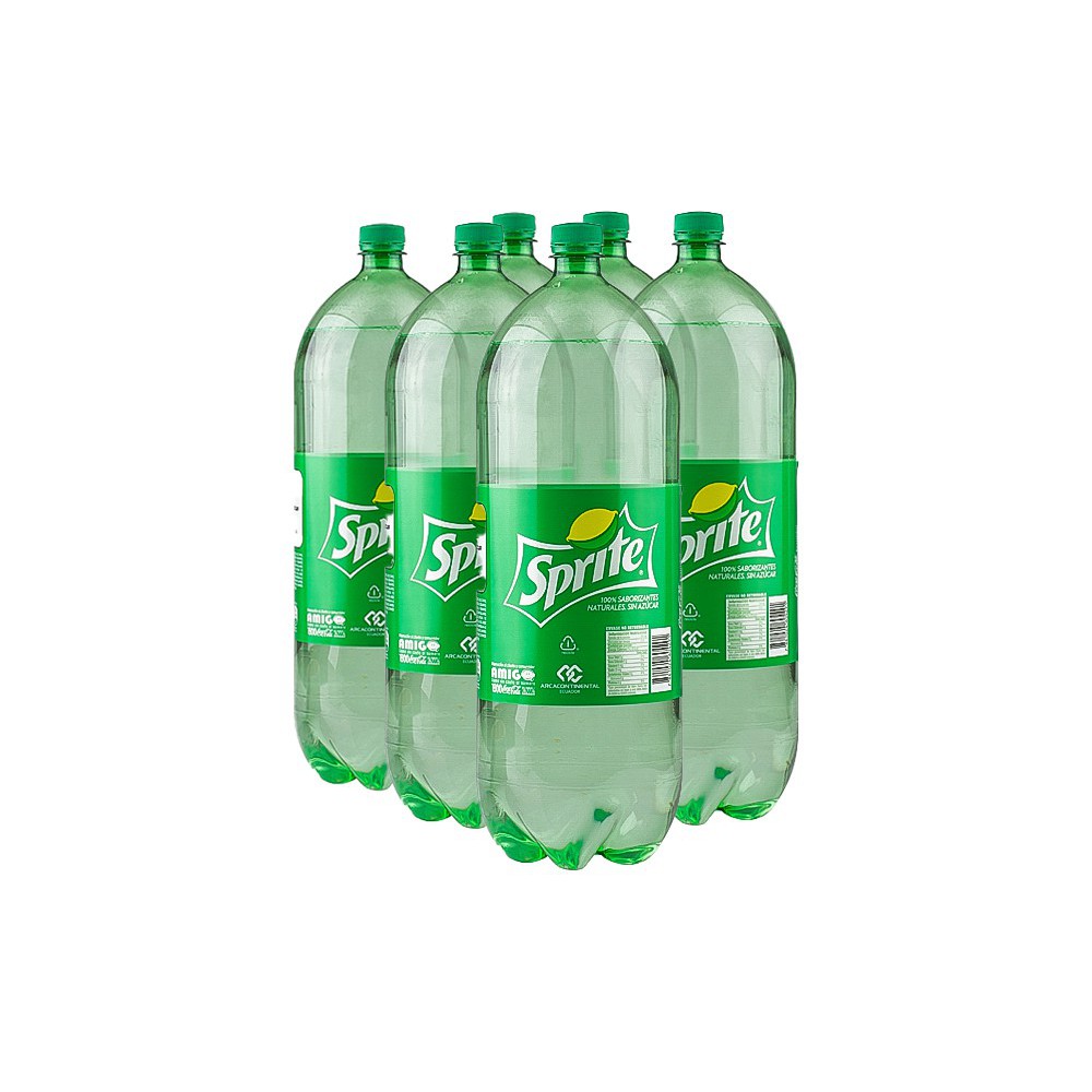 [EC1569] SPRITE 3 LTS PET * 6 UNDS