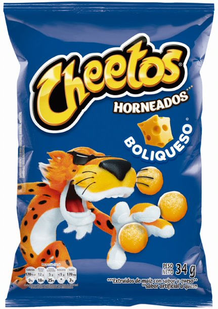 CHEETOS BOLI 34G