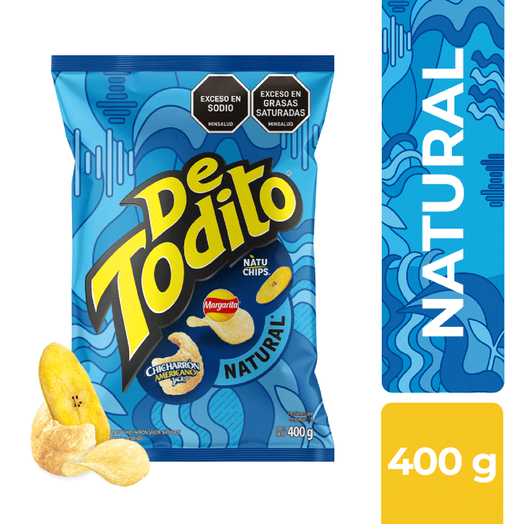 DETODITO NATURAL 400G