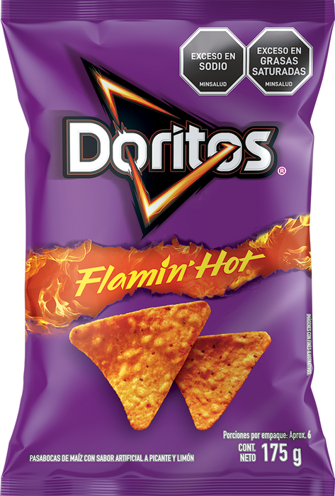 [EC1590] DORITOS FLAMIN HOT 175G