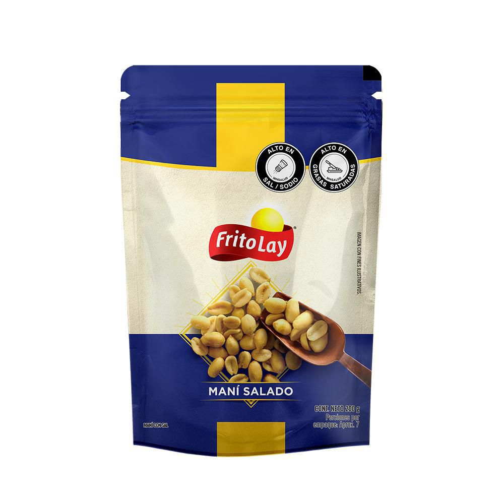 FRITOLAY MANI SAL 200G