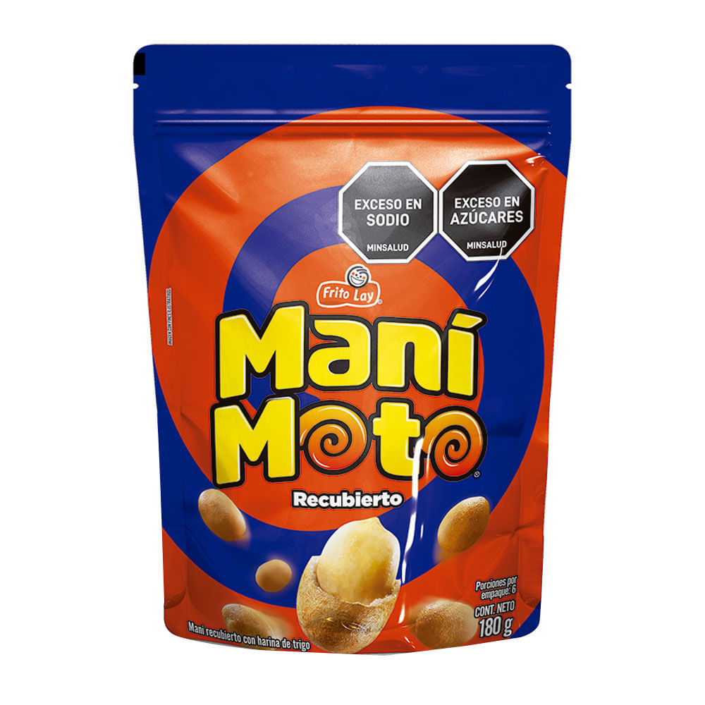 [EC1603] MANI MOTO NATURAL 180G