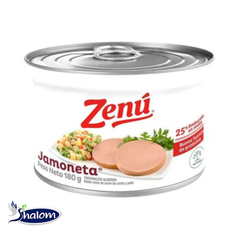 Jamoneta Zenu Grande *180Gr
