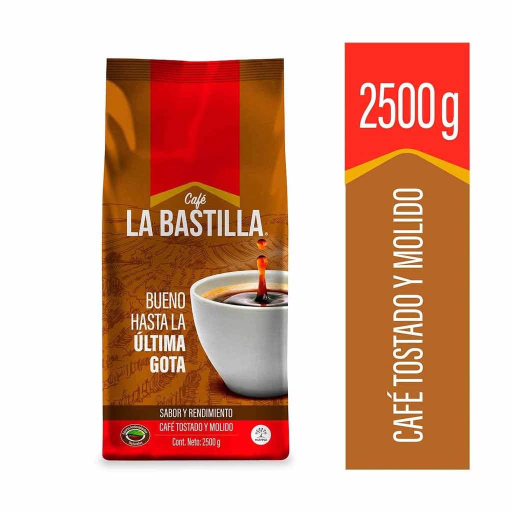 Café La Bastilla Fuerte *2500Gr
