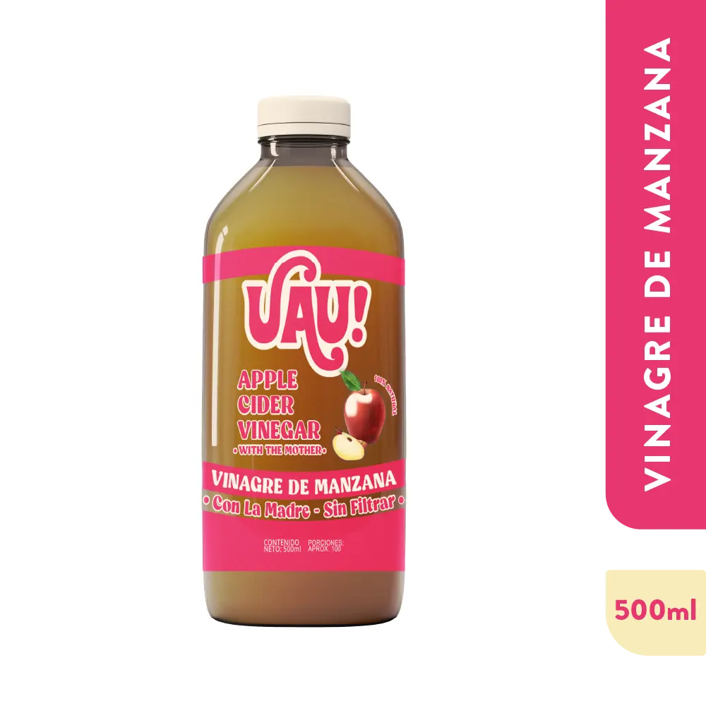 Vinagre de Manzana 500ml - Personal