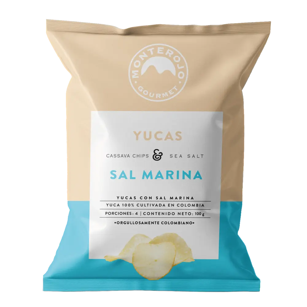 Yucas Sal Marina 100gr - Familiar