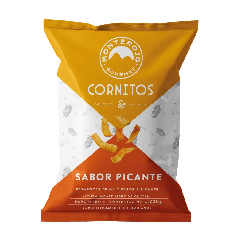 Cornitos Picantes 200g - Familiar