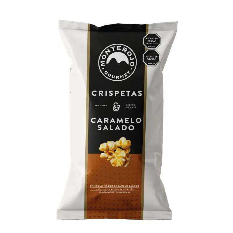 Crispetas Caramelo Salado 50g - Personal
