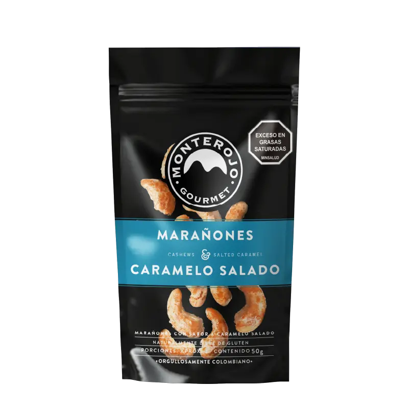 Marañones Caramelo Salado 50g - Familiar