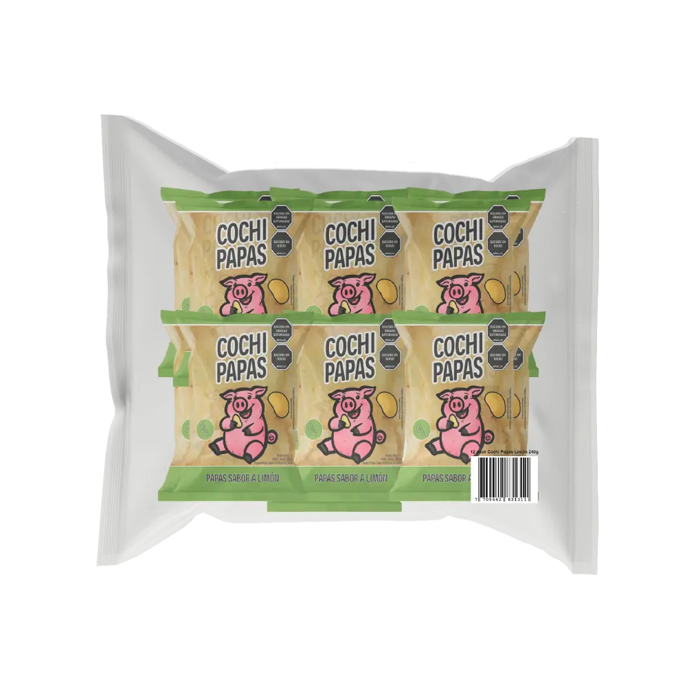 Papas Limón 110 GR