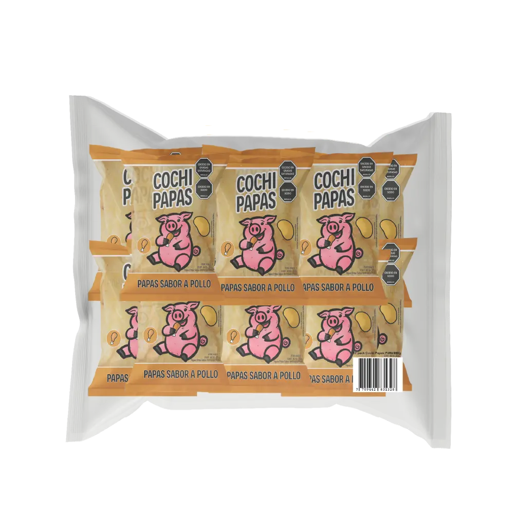 Papas Pollo 110 GR