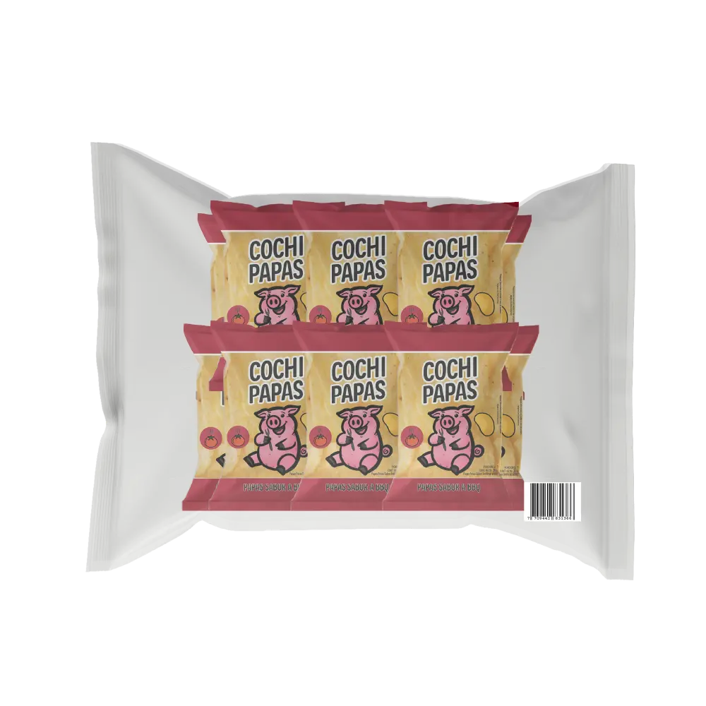 12 Pack Papas Natural 20 GR