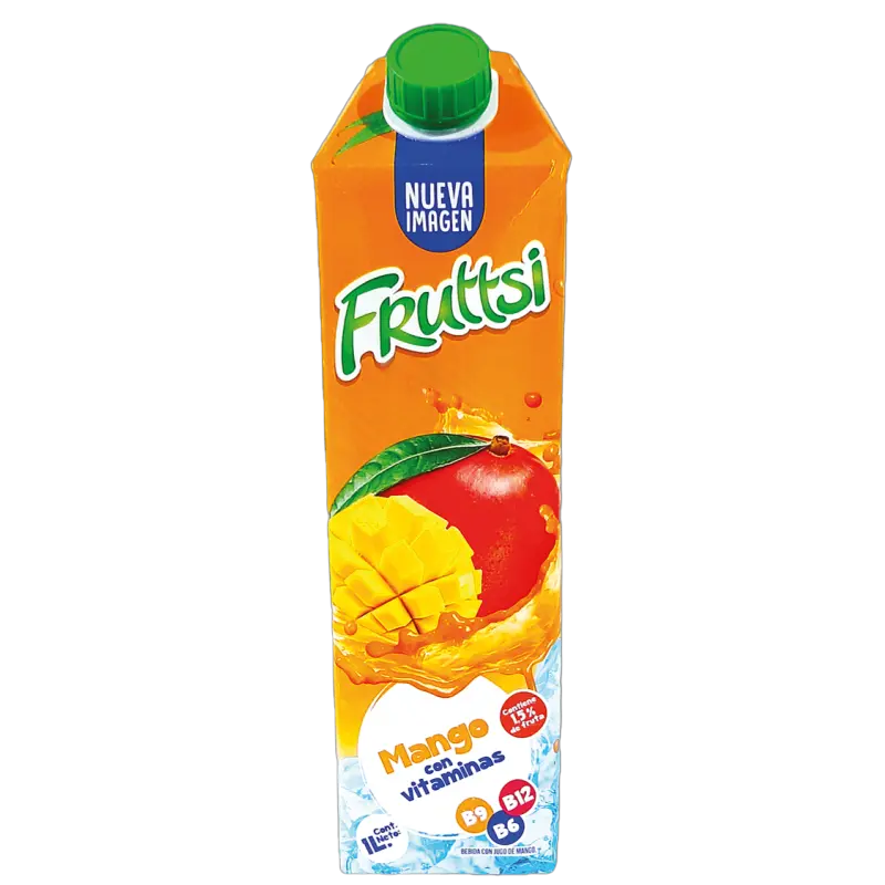 [EC18002] FRUTSSI REFRESCO LITRO * 12 UND